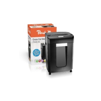 Peach Office Equipment, Micro Cut PS600-95 P-5 Document Shredder, 15 Page(s) Peach Office Equipment, Micro Cut PS600-95 P-5 Document Shredder, 15 Page(s)