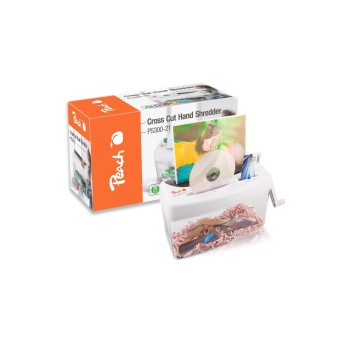 Peach Aktenvernichter PS300-21, Blatteinzugsbreite: A4 Peach Aktenvernichter PS300-21, Blatteinzugsbreite: A4