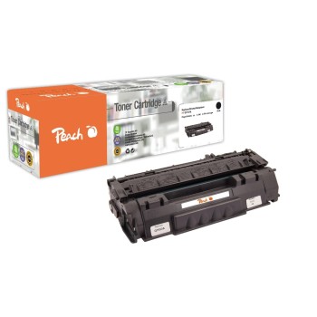 Peach Toner HP Q7553A, No 53A, Black, 3000 pages Peach Toner HP Q7553A, No 53A, Black, 3000 pages