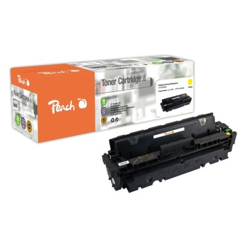 Peach Toner HP CF412X, No 410X, Yellow, 5000 pages Peach Toner HP CF412X, No 410X, Yellow, 5000 pages