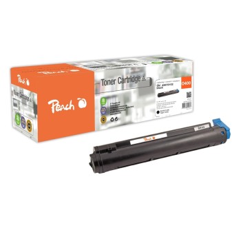 Peach Toner OKI 43979102, Black, 3500 pages Peach Toner OKI 43979102, Black, 3500 pages
