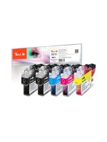 Peach Ink Brother LC-3213 MultiPack+, 2x11, 3x7ml 2xbk, c, m, y