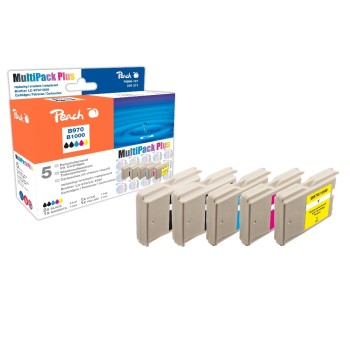 Peach Ink Brother LC-970/1000 MultiPack+, 2x21, 3x11ml 2xbk, c, m, y Peach Ink Brother LC-970/1000 MultiPack+, 2x21, 3x11ml 2xbk, c, m, y