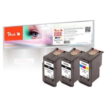 Peach Ink Canon PG-545XL/CL-546XL MltiP+, 2x16 1x14ml 2 x black, 1 x color Peach Ink Canon PG-545XL/CL-546XL MltiP+, 2x16 1x14ml 2 x black, 1 x color