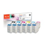 Peach Tinte Epson T3798/No378XL MultiPack, 6x13ml bk, c, m, y, lc, lm