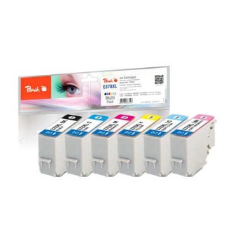 Peach Ink Epson T3798/No378XL MultiPack, 6x13ml bk, c, m, y, lc, lm Peach Ink Epson T3798/No378XL MultiPack, 6x13ml bk, c, m, y, lc, lm