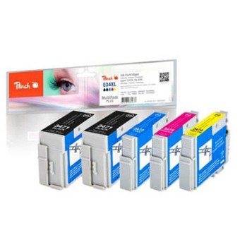 Peach Ink Epson No 34XL MultiPack Plus, 2x22, 3x14ml 2xbk, c, m, y Peach Ink Epson No 34XL MultiPack Plus, 2x22, 3x14ml 2xbk, c, m, y