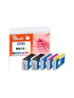 Peach Ink Epson No 35XL MultiPack Plus, 2x50, 3x25ml 2xbk, c, m, y
