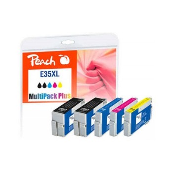 Peach Ink Epson No 35XL MultiPack Plus, 2x50, 3x25ml 2xbk, c, m, y Peach Ink Epson No 35XL MultiPack Plus, 2x50, 3x25ml 2xbk, c, m, y