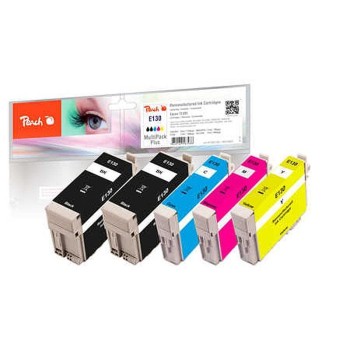 Peach Ink Epson T1305 MultiPack Plus, 2x33, 3x11ml 2xbk, c, m, y Peach Ink Epson T1305 MultiPack Plus, 2x33, 3x11ml 2xbk, c, m, y