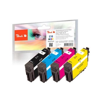 Peach Ink Epson T1626/No16 MultiPack, 1x6,2 3x3,8ml bk, c, m, y Peach Ink Epson T1626/No16 MultiPack, 1x6,2 3x3,8ml bk, c, m, y