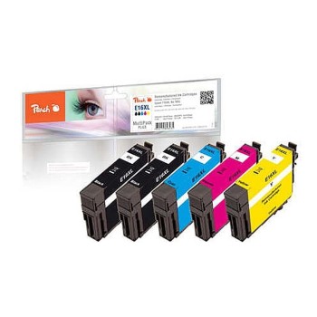 Peach Ink Epson No 16XL MultiPack Plus, 2x13, 3x9ml 2xbk, c, m, y Peach Ink Epson No 16XL MultiPack Plus, 2x13, 3x9ml 2xbk, c, m, y