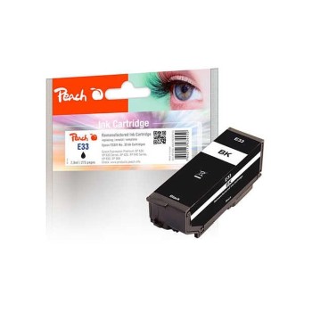 Peach Ink Epson T3331/No33, 7,6ml black Peach Ink Epson T3331/No33, 7,6ml black