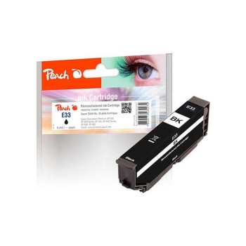 Peach Ink Epson T3341/No33, 6,2ml photo black Peach Ink Epson T3341/No33, 6,2ml photo black