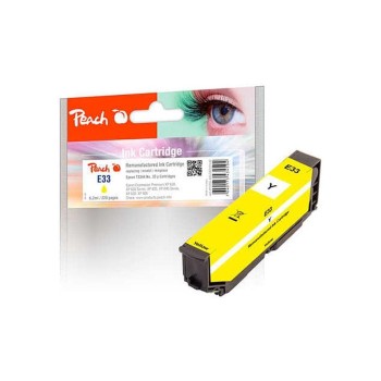 Peach Ink Epson T3344/No33, 6,2ml yellow Peach Ink Epson T3344/No33, 6,2ml yellow