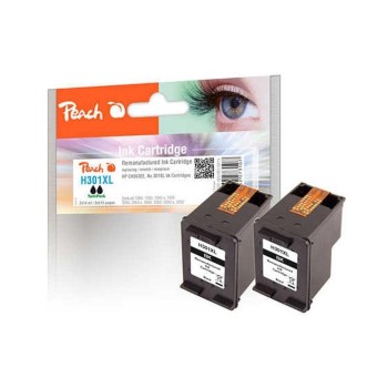 Peach Ink HP CH563EE/No301XL TwinPack, 2x14ml 2x black Peach Ink HP CH563EE/No301XL TwinPack, 2x14ml 2x black