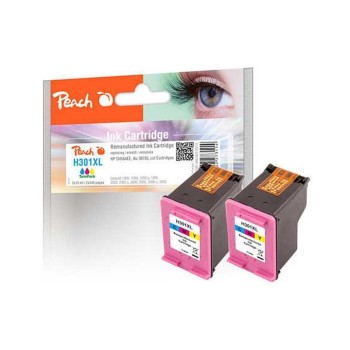 Peach Ink HP CH564EE/No301XL TwinPack, 2x13ml 2x color Peach Ink HP CH564EE/No301XL TwinPack, 2x13ml 2x color