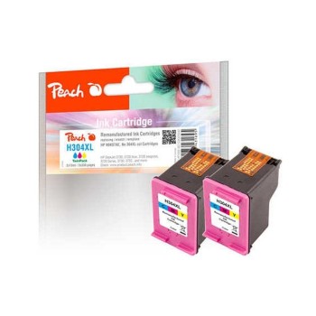 Peach Ink HP N9K07AE/No304XL TwinPack, 2x13ml 2x color Peach Ink HP N9K07AE/No304XL TwinPack, 2x13ml 2x color
