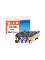 Peach Ink Brother LC-3235XL Multi, 1x129, 3x52 ml, bk, c, m, y