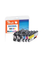 Peach Tinte Brother LC-3235XL Multi+, 2x129, 3x52 ml, 2xbk, c, m, y
