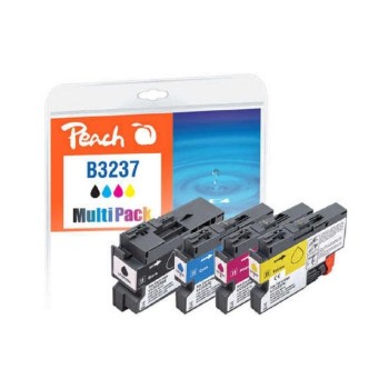 Peach Ink Brother LC-3237 Multi, 1x65, 3x18 ml, bk, c, m, y Peach Ink Brother LC-3237 Multi, 1x65, 3x18 ml, bk, c, m, y
