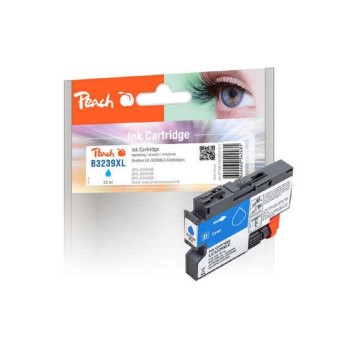 Peach Ink Brother LC-3239XL, 52 ml, cyan Peach Ink Brother LC-3239XL, 52 ml, cyan
