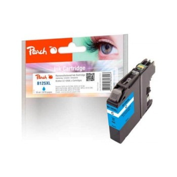Peach Ink Brother LC-125XL, 15 ml, cyan Peach Ink Brother LC-125XL, 15 ml, cyan