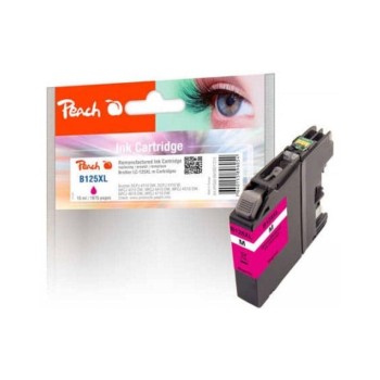 Peach Ink Brother LC-125XL, 15 ml, magenta Peach Ink Brother LC-125XL, 15 ml, magenta