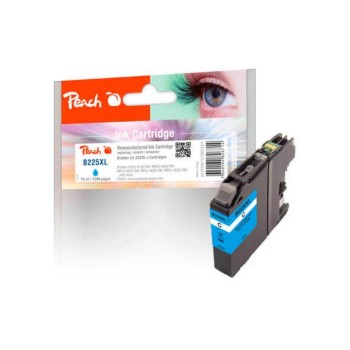 Peach Ink Brother LC-225XL, 15 ml, cyan Peach Ink Brother LC-225XL, 15 ml, cyan