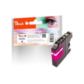 Peach Ink Brother LC-225XL, 15 ml, magenta Peach Ink Brother LC-225XL, 15 ml, magenta