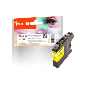 Peach Ink Brother LC-225XL, 15 ml, yellow Peach Ink Brother LC-225XL, 15 ml, yellow