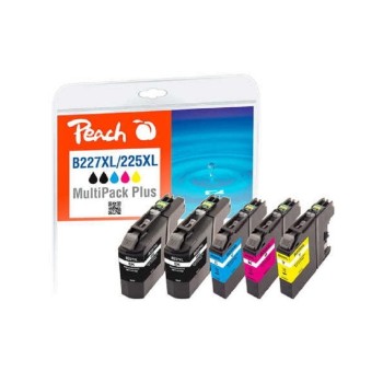 Peach Ink Brother LC-225/7XL Multi+, 2x34, 3x15 ml, 2xbk, c, m, y Peach Ink Brother LC-225/7XL Multi+, 2x34, 3x15 ml, 2xbk, c, m, y