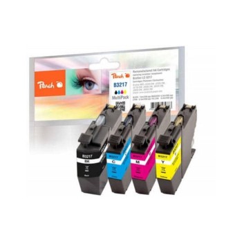 Peach Ink Brother LC-3217 Multi, 1x13 3x6,5 ml, bk, c, m, y Peach Ink Brother LC-3217 Multi, 1x13 3x6,5 ml, bk, c, m, y