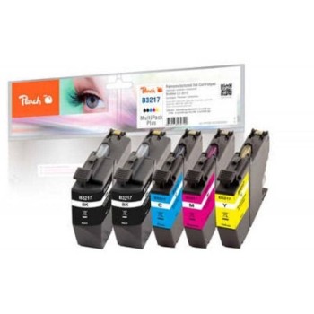 Peach Ink Brother LC-3217 Multi+, 2x13 3x6,5 ml, 2xbk, c, m, y Peach Ink Brother LC-3217 Multi+, 2x13 3x6,5 ml, 2xbk, c, m, y