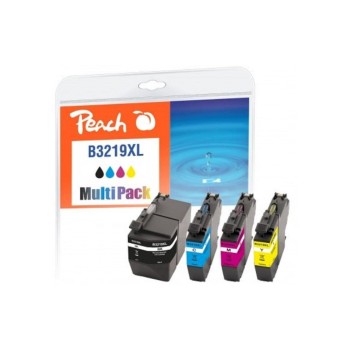 Peach Ink Brother LC-3219XL Multi, 1x62 3x15 ml, bk, c, m, y Peach Ink Brother LC-3219XL Multi, 1x62 3x15 ml, bk, c, m, y