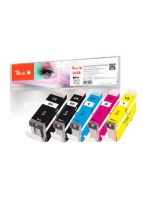 Peach Ink Canon PGI-5 / CLI-8 Multi, 1x26, 4x13 ml, bk, pbk, c, m, y