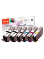 Peach Tinte Canon PGI-5 / CLI-8 Multi+, 2x26, 4x13 ml, 2xbk, pbk, c, m, y