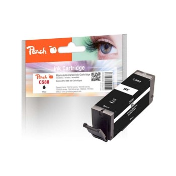 Peach Ink Canon PGI-580, 2078C001, 11 ml, black Peach Ink Canon PGI-580, 2078C001, 11 ml, black