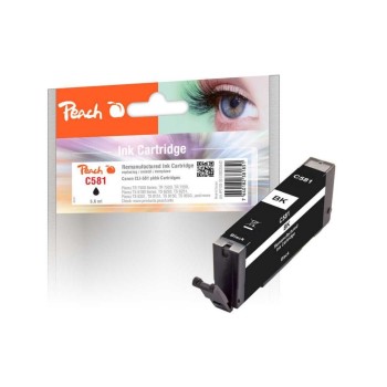 Peach Ink Canon CLI-581, 2106C001, 5.6 ml, photo black Peach Ink Canon CLI-581, 2106C001, 5.6 ml, photo black