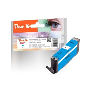 Peach Ink Canon CLI-581, 2103C001, 5.6 ml, cyan Peach Ink Canon CLI-581, 2103C001, 5.6 ml, cyan
