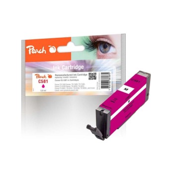 Peach Ink Canon CLI-581, 2104C001, 5.6 ml, magenta Peach Ink Canon CLI-581, 2104C001, 5.6 ml, magenta