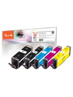 Peach Tinte Canon PGI-580/CLI-581 Multi, 1x11, 4x5.6 ml, bk, pbk, c, m, y