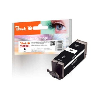 Peach Ink Canon PGI-580XXL, 1970C001, 23 ml, black Peach Ink Canon PGI-580XXL, 1970C001, 23 ml, black