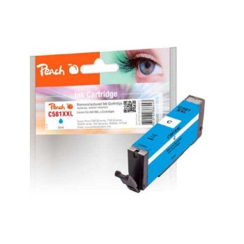 Peach Ink Canon CLI-581XXL, 1995C001, 12 ml, cyan Peach Ink Canon CLI-581XXL, 1995C001, 12 ml, cyan