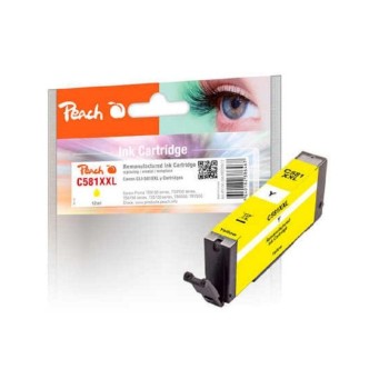 Peach Ink Canon CLI-581XXL, 1997C001, 12 ml, yellow Peach Ink Canon CLI-581XXL, 1997C001, 12 ml, yellow