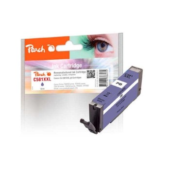 Peach Ink Canon CLI-581XXL, 1999C001, 12 ml, photo blue Peach Ink Canon CLI-581XXL, 1999C001, 12 ml, photo blue