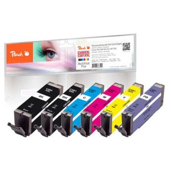 Peach Ink Canon PG/CLI-580/1XXL Multi6, 1x23, 5x12 ml, bk, pbk, c, m, y, pb Peach Ink Canon PG/CLI-580/1XXL Multi6, 1x23, 5x12 ml, bk, pbk, c, m, y, pb