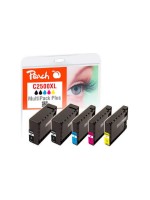 Peach Tinte Canon PGI-2500XL Multi+, 2x76 3x23 ml, 2xbk, c, m, y