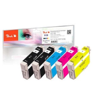 Peach Ink Epson T1295 Multi+, 2x13, 3x8,3 ml, 2xbk, c, m, y Peach Ink Epson T1295 Multi+, 2x13, 3x8,3 ml, 2xbk, c, m, y