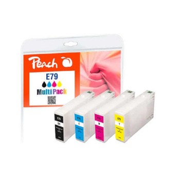 Peach Ink Epson No 79, Multi, 1x18, 3x8.5 ml, bk, c, m, y Peach Ink Epson No 79, Multi, 1x18, 3x8.5 ml, bk, c, m, y